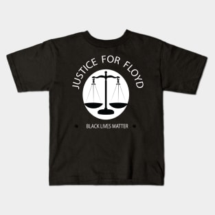 justice for floyd t-shirt Kids T-Shirt